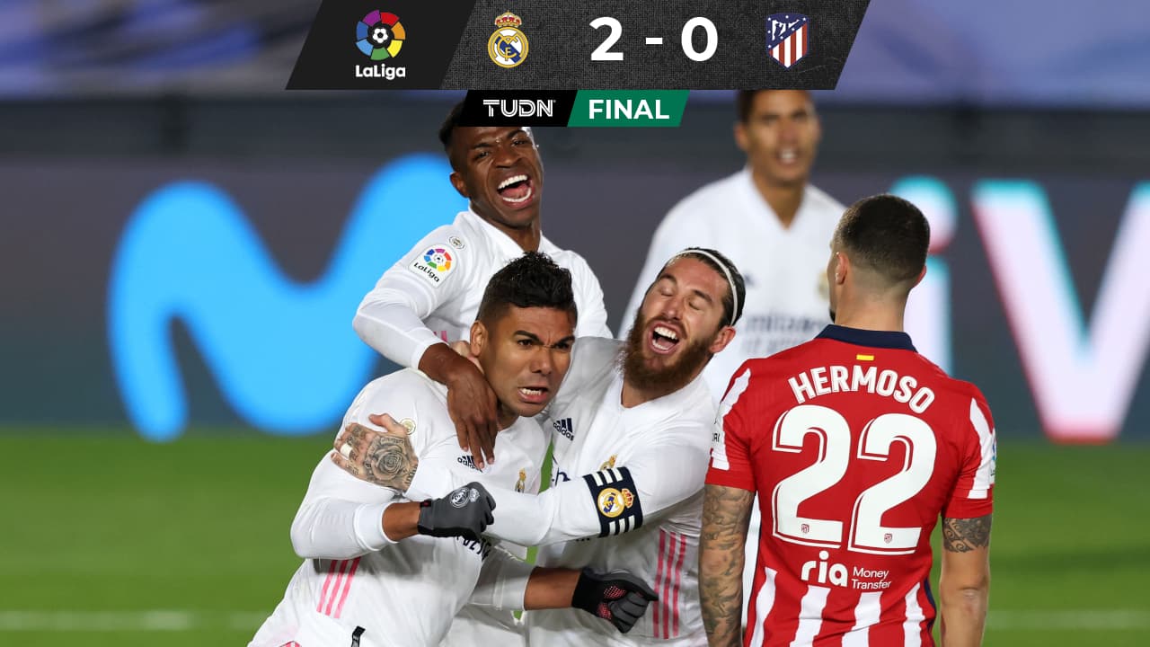 Real Madrid se lleva el Derbi madrileño por errores de HH y Oblak