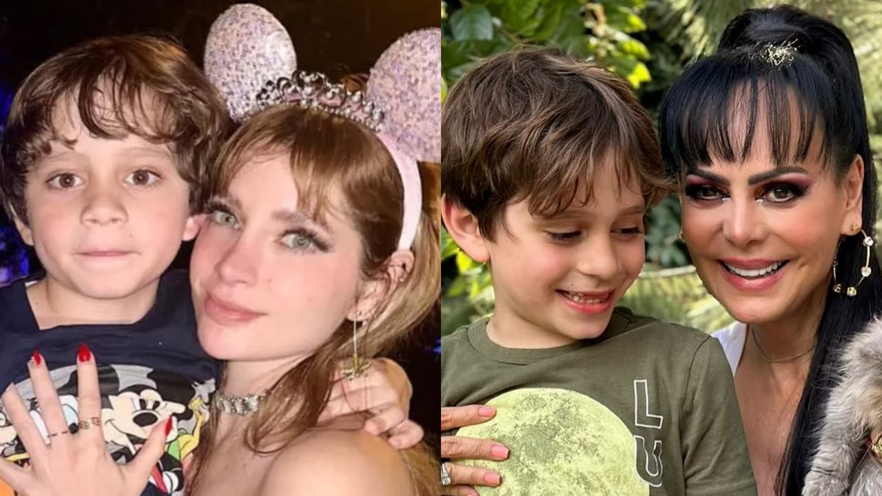 Imelda Tuñón dice que “no tiene por qué meter en una escuela pública” al nieto de Maribel Guardia