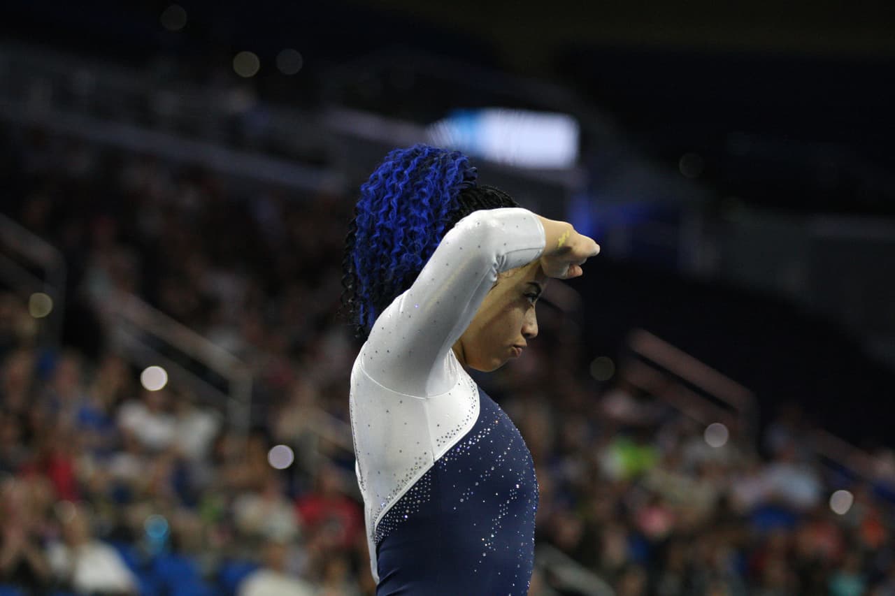 Gimnasta angelina es una estrella viral: las historias que no se puede perder 