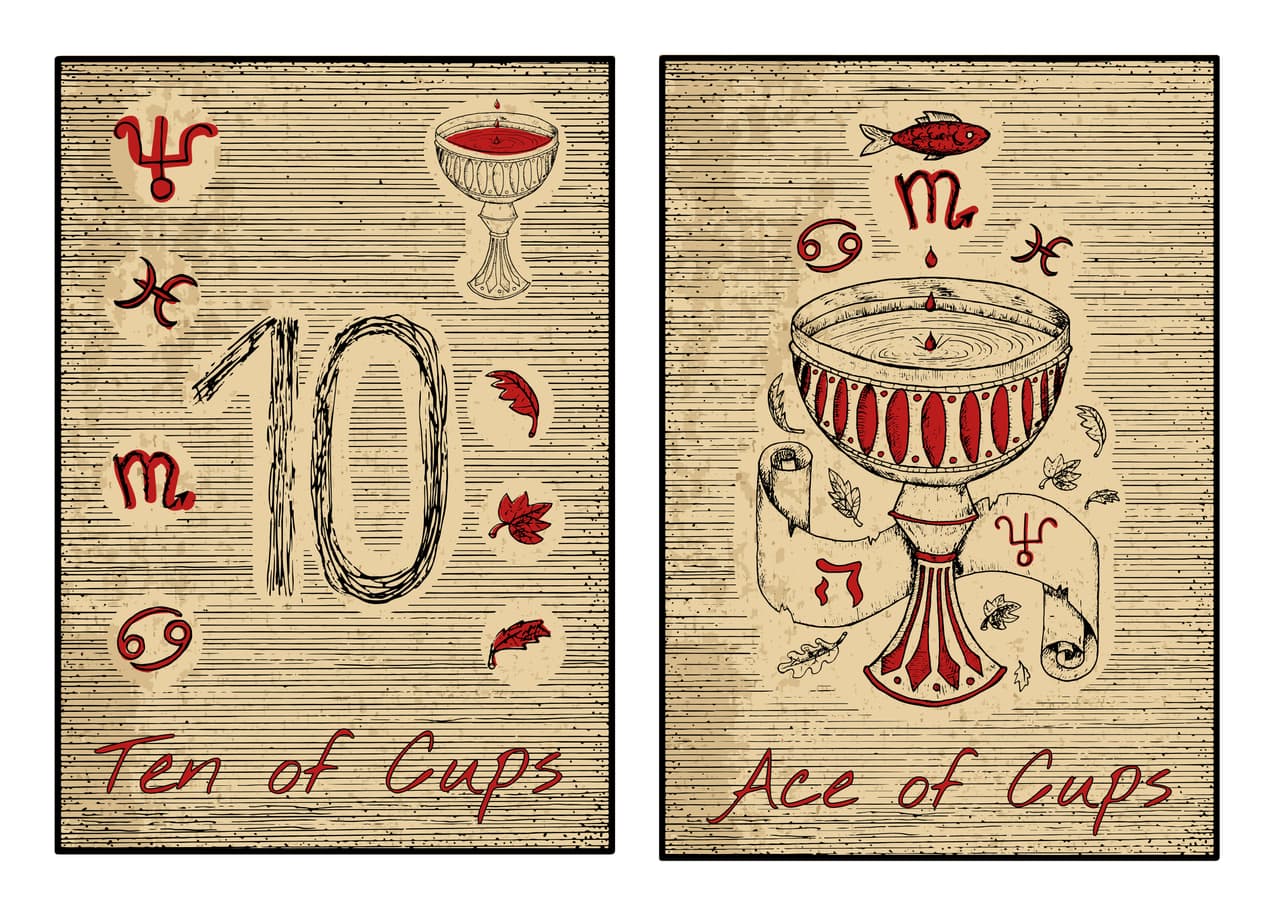 El Niño Prodigio elige esta semana leer las cartas del tarot, particularmente, del mazo de copas, para averiguar qué predicciones trae para cada signo durante los siguientes días.