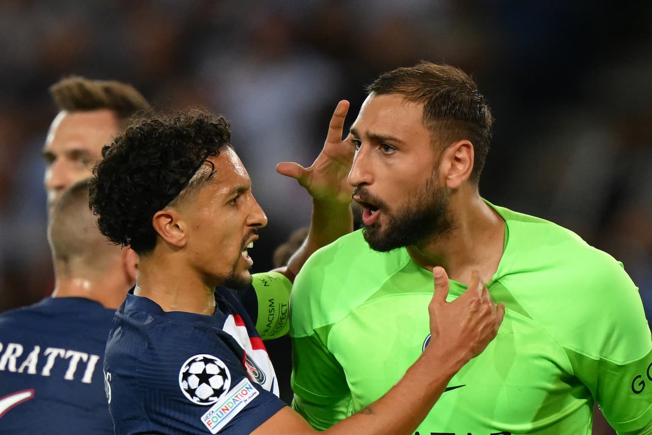 Donnarumma cometió un error en el gol de la Juve, pero también salvó a su equipo en más de una ocasión.