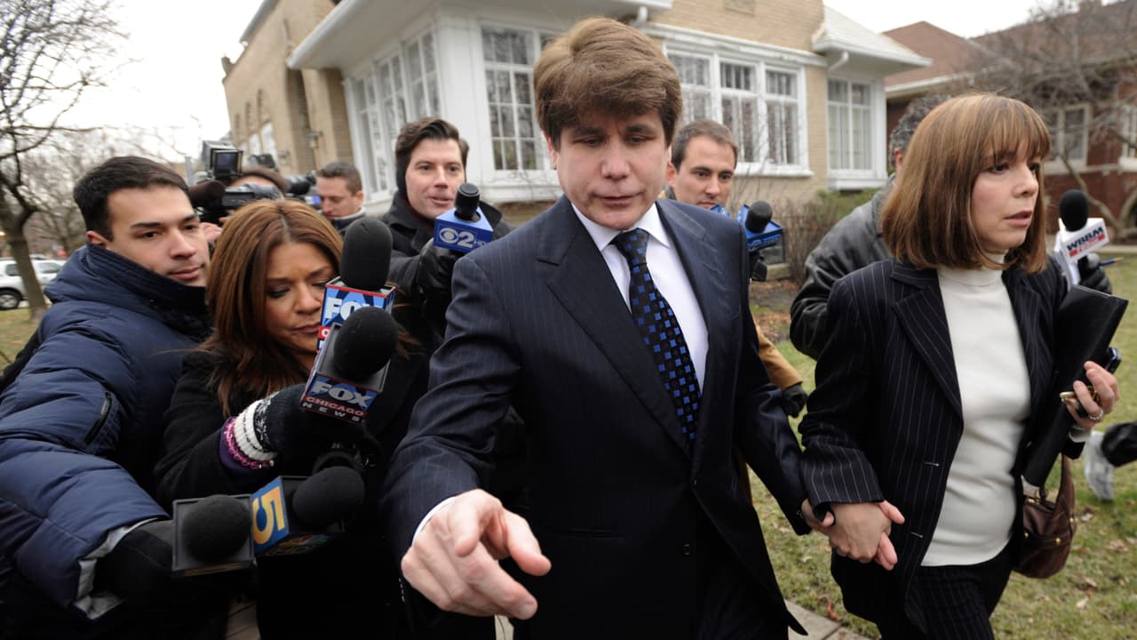 Reaccionan en Illinois ante la posibilidad de que Trump conmute la sentencia del exgobernador Rod Blagojevich