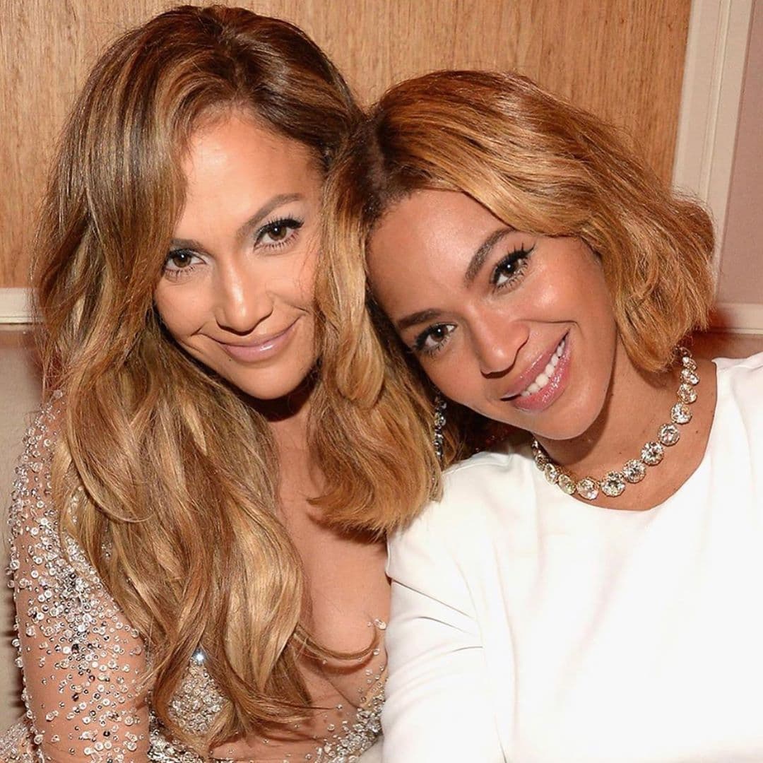 Beyoncé y JLo comparten la pasión por la música y es una de las razones por las que han forjado una buena relación de colegas y amigas.