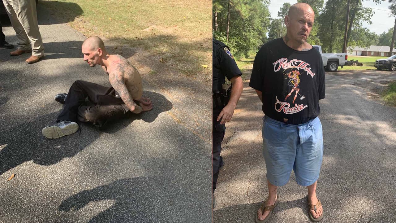 Actualización: Capturan a dos presos que escaparon de la cárcel del condado Liberty