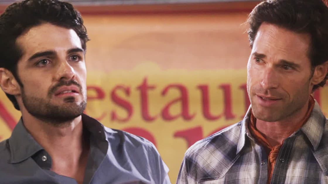 Luis Ernesto descubre el vínculo de Paloma con Porfirio | Mi Rival | Capítulo 2