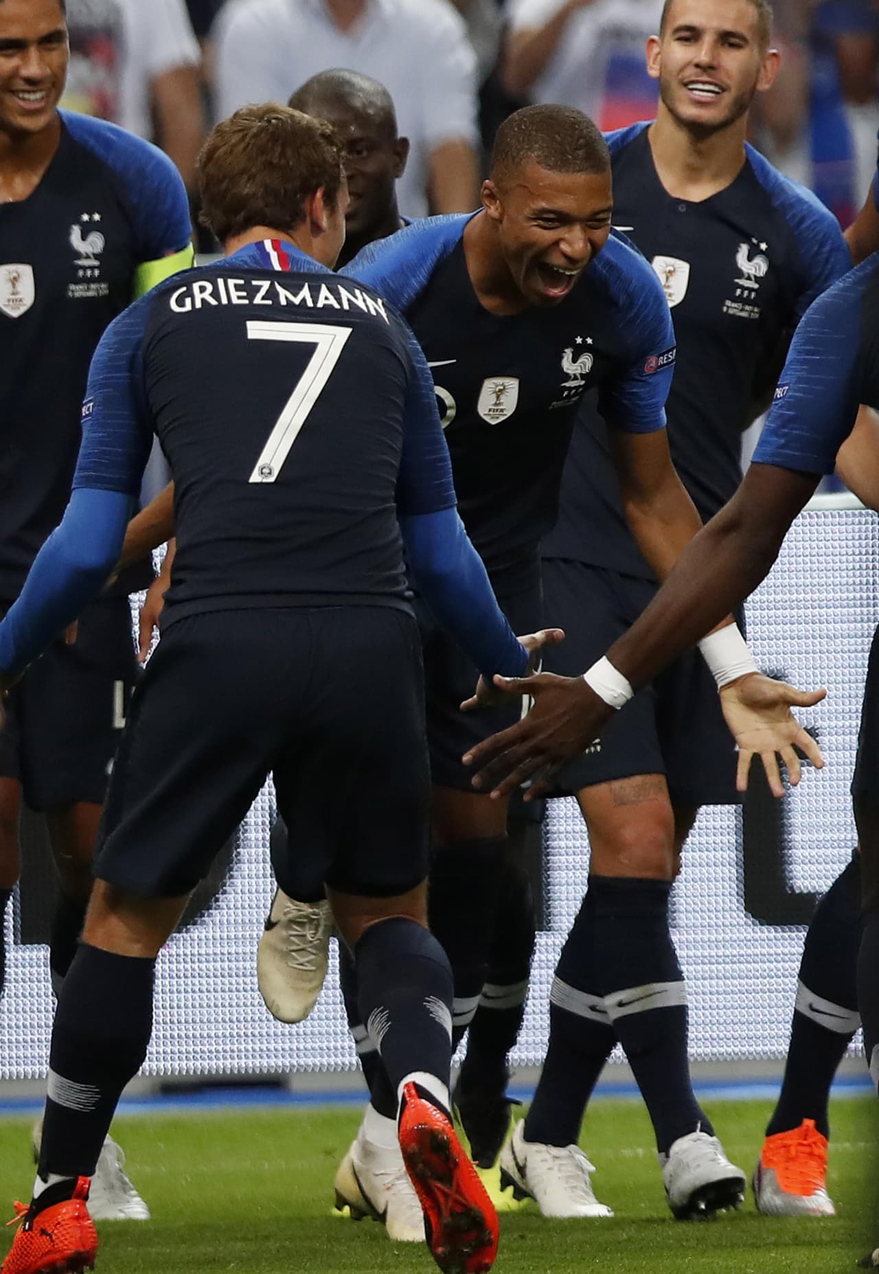 Mbappe aprovechó un error para ponerse arriba en un partido que parecía iba a ser controlado a comodidad.