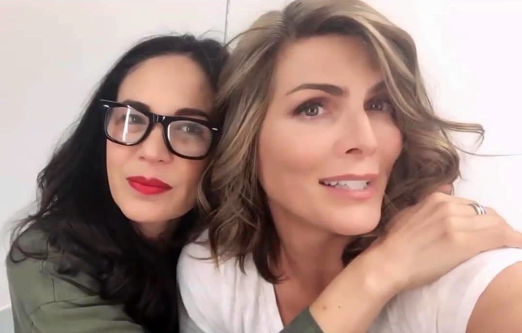 La conductora tuvo una larga relación con la actriz y conductora Yolanda Andrade, con quien hoy sostiene una gran amistad.