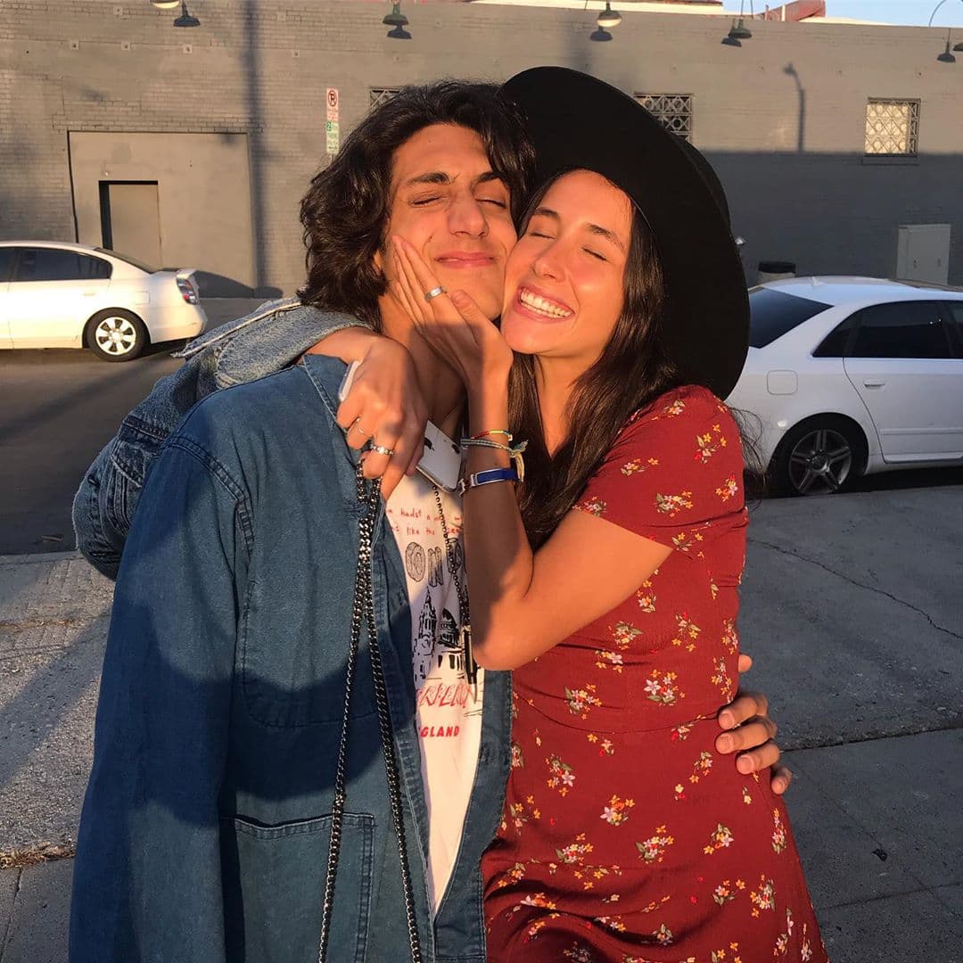 "Señores, quiero decir que mi hijo está con Hannah en la universidad, si terminan casándose algún día, Alan paga la boda", dijo la conductora de 'El Gordo y La Flaca' en la reciente visita a Despierta América.