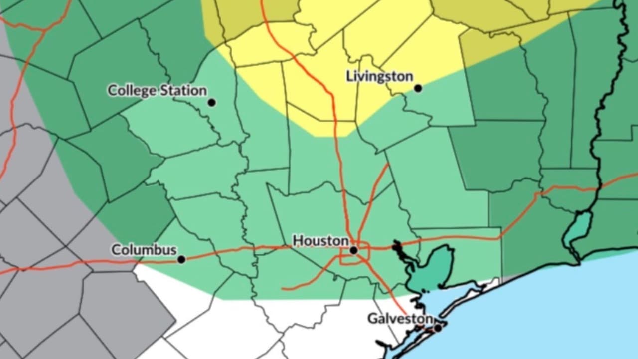 Houston se prepara para lluvias intensas y ráfagas de viento con la llegada de un nuevo sistema de tormentas