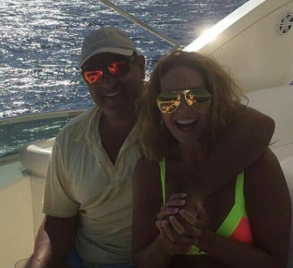 La actriz ha expresado más de una vez lo feliz que está junto a él.