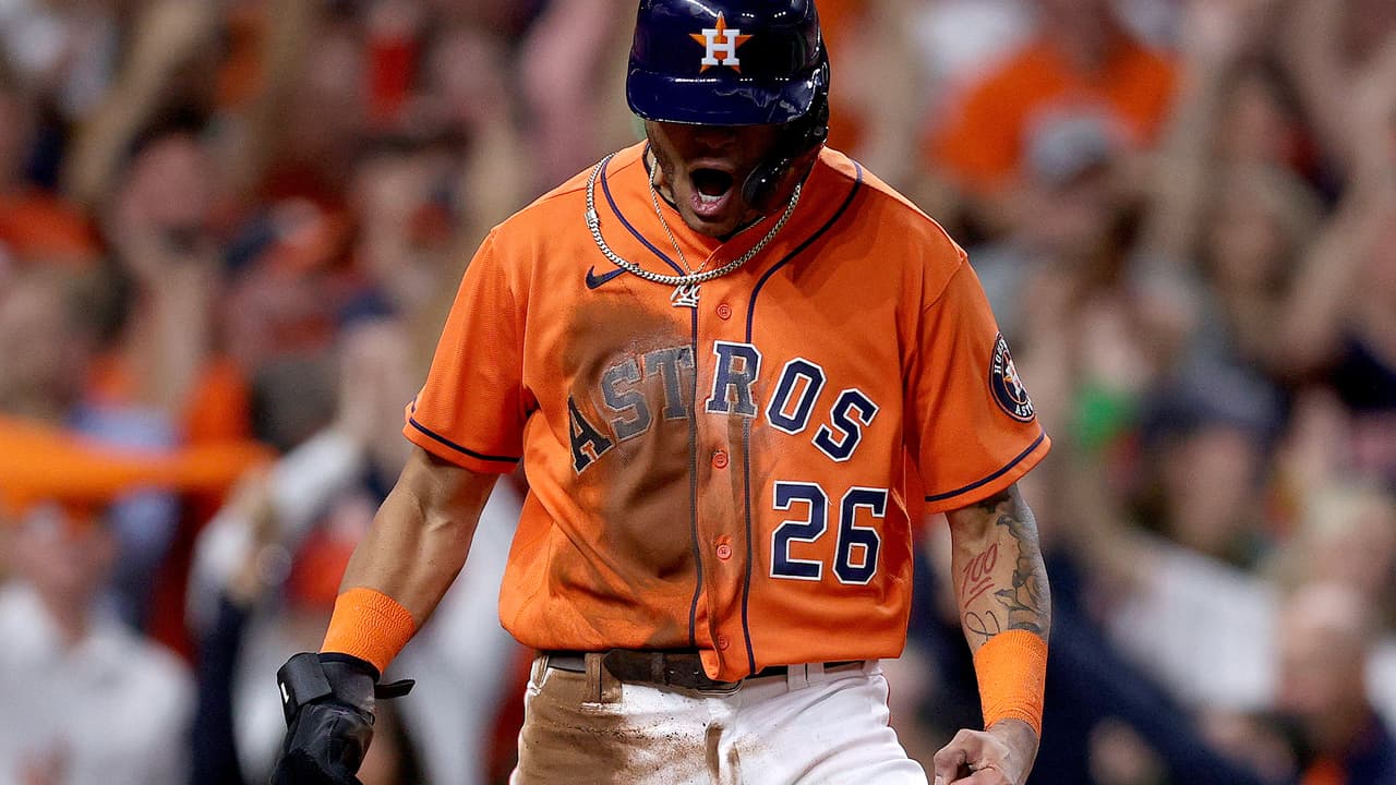 En este segundo juego el ataque de los Astros respondió a diferencia del primer juego.