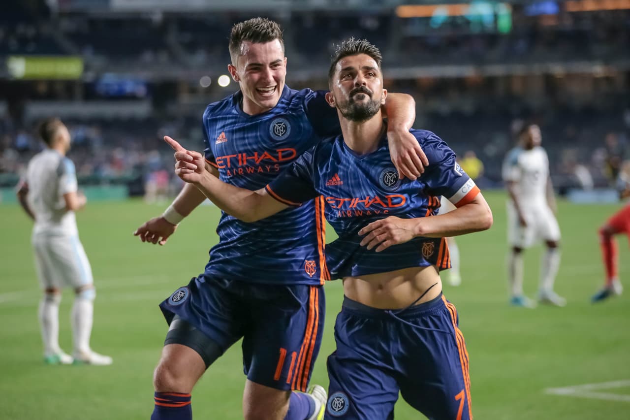 David Villa y New York City FC llegan a los Playoffs con la ambición de ser campeones