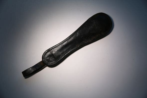 Este es un viejo artefacto para golpear