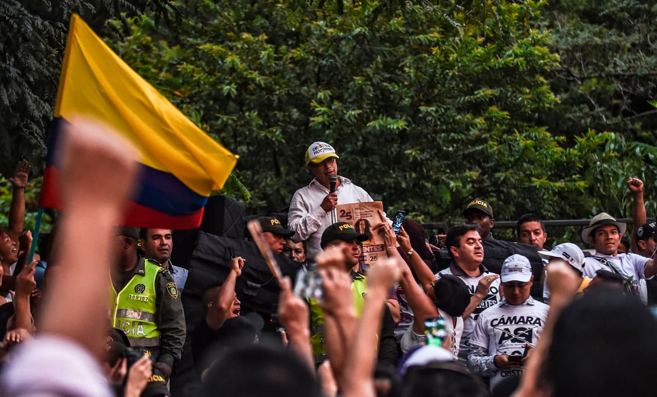 La primera vuelta de las elecciones presidenciales de Colombia se realizará el 27 de mayo.