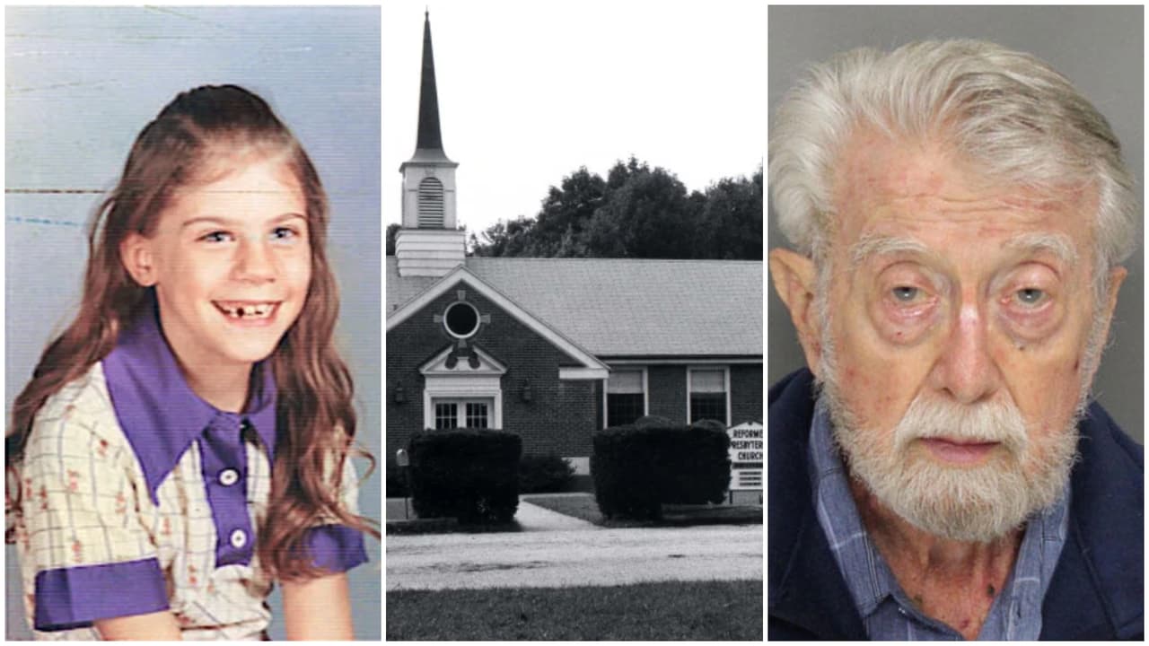 Expastor de 83 años es acusado del asesinato de una niña de 8 años hace casi 50 años