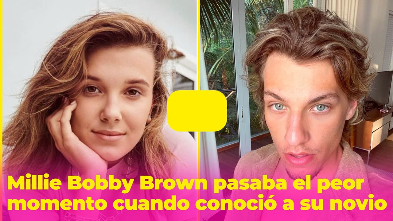 Millie Bobby Brown pasaba el peor momento cuando conoció a su novio: le ayudó contra el bullying