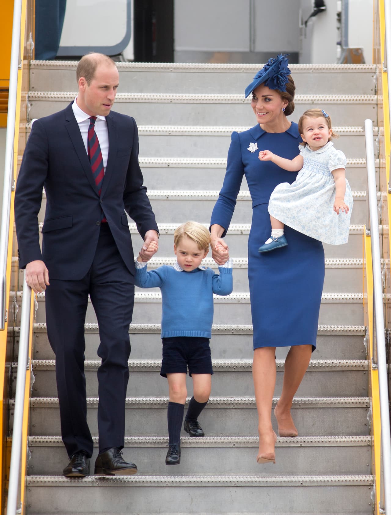William y Kate han formado un matrimonio mucho más armónico que el de Carlos y Diana.