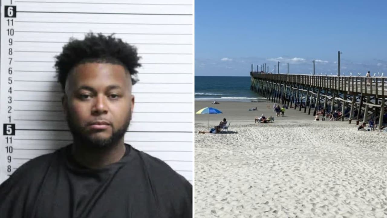 Hombre es acusado de sumergir a la hija de 7 años de su pareja en el mar como “castigo”