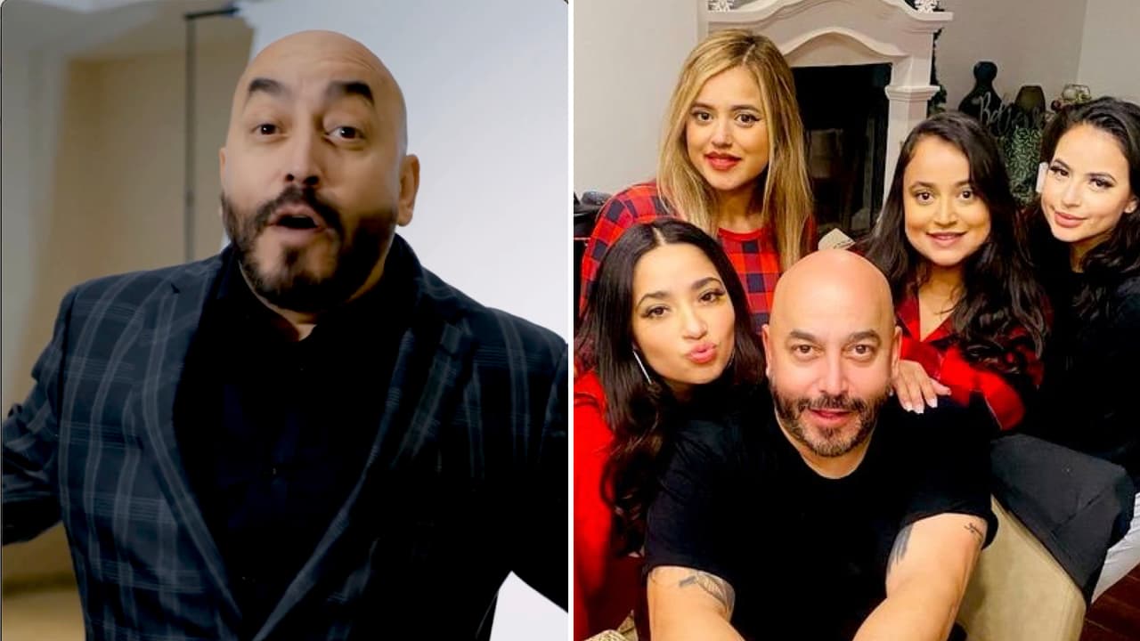 Lupillo Rivera encontró a sus hijas ‘perreando’ y les puso un alto: fans las defendieron