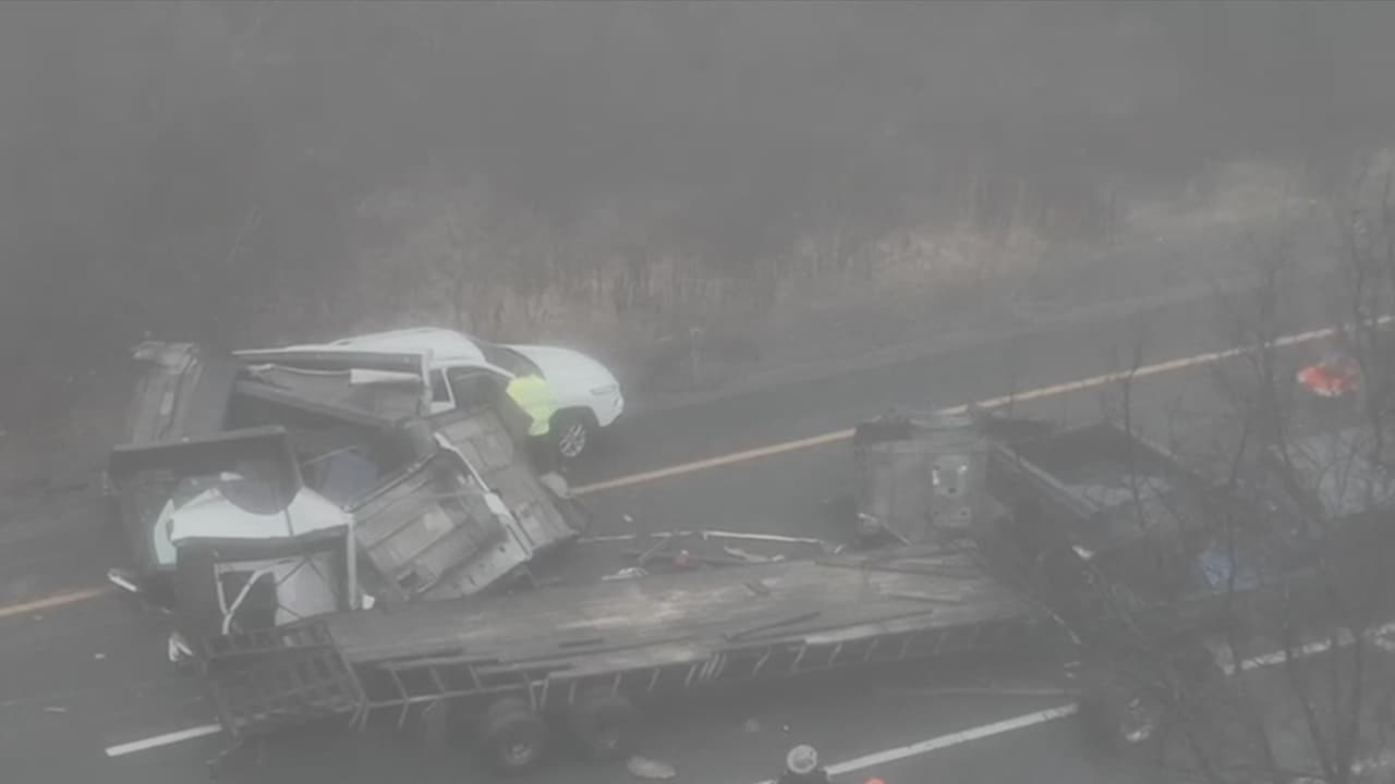 Choque de autos en el condado de Orange deja varios heridos, incluidos 4 niños