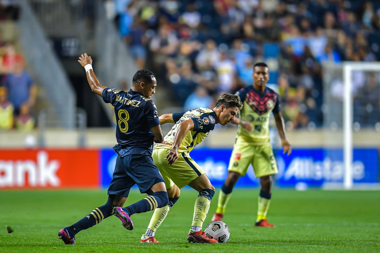 Nicolás Bendetti y Henry Martin son los encargados de sepultar al equipo estadounidense y el América vence 0-2 de visita y 4-0 en el marcador global.