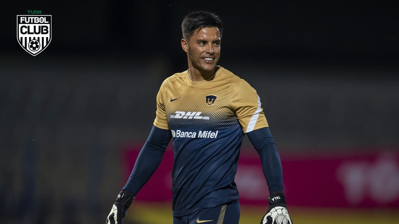 Talavera está muy cerca de ser titular con Pumas ante León