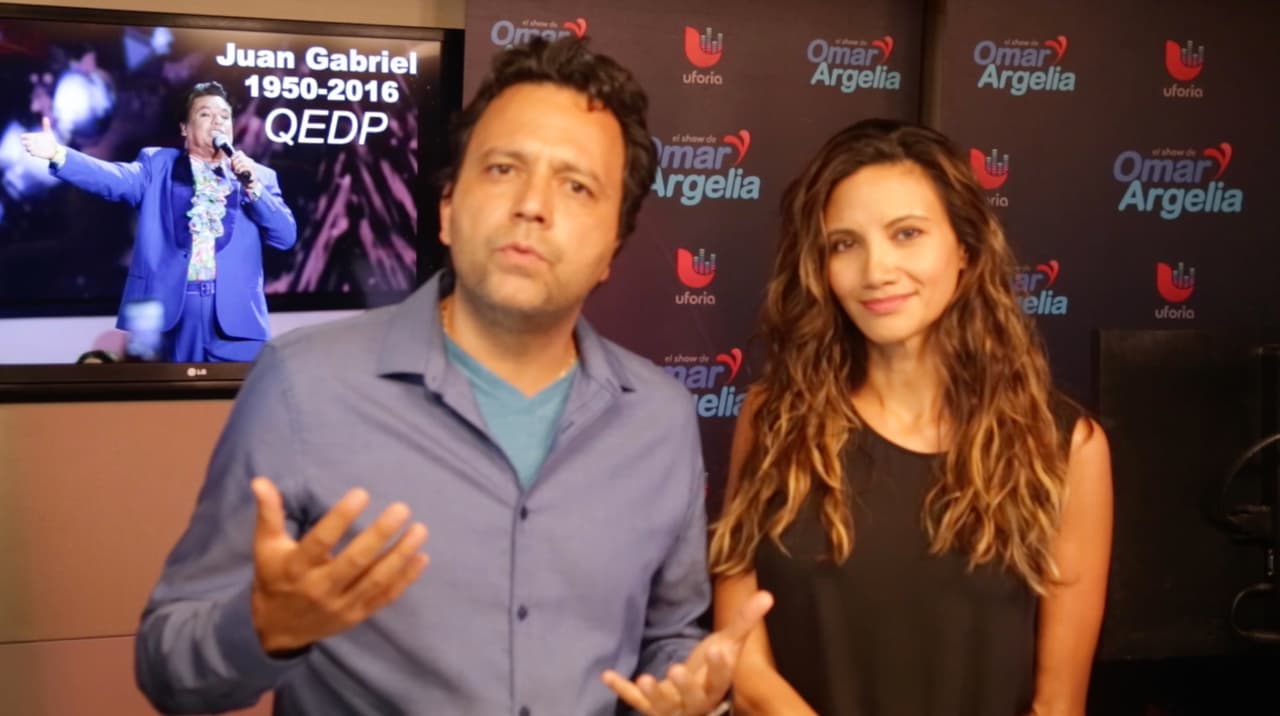 Juan Gabriel dejó una huella imborrable para Omar y Argelia