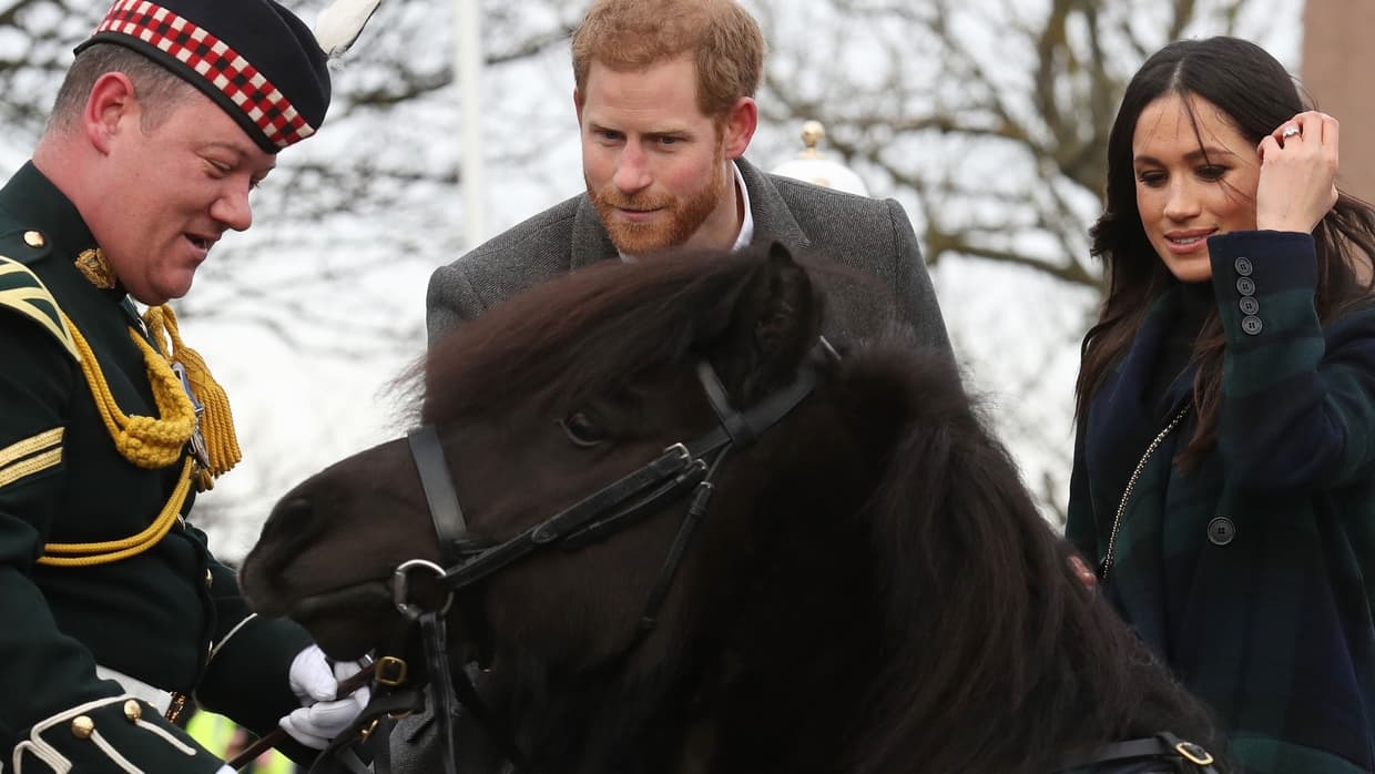 "Ella (Meghan Markle) siente que, hasta cierto punto, la prensa británica está tratando de atraparla y mientras está al tanto de las noticias y de lo que está pasando, intenta no leer todas las historias sobre ella", dijo una fuente cercana a la familia real a Vanity Fair.