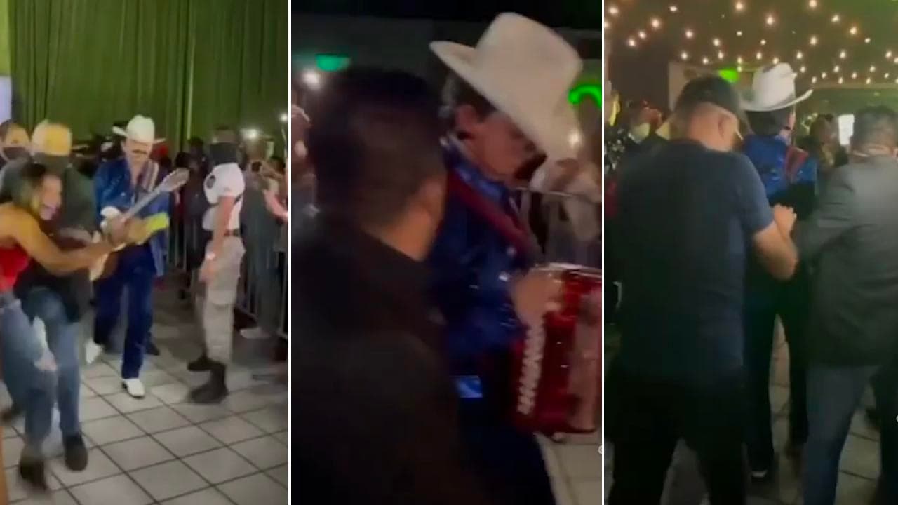 Los Dos Carnales: Video muestra a sus guardias de seguridad empujando a sus fans, esta la respuesta de los músicos