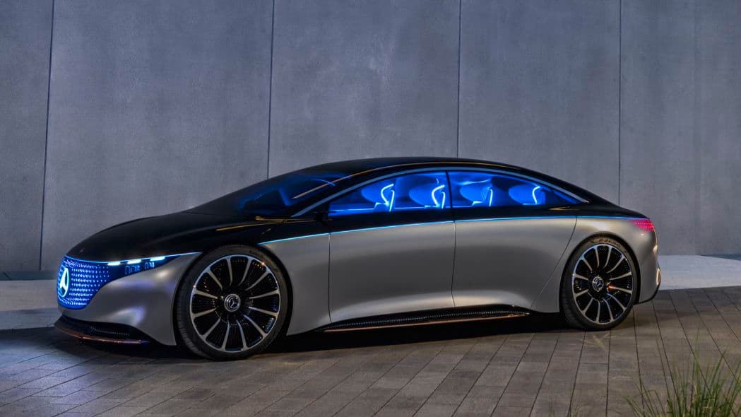 Frankfurt 2019: El Vision EQS es un vistazo al futuro eléctrico de Mercedes-Benz