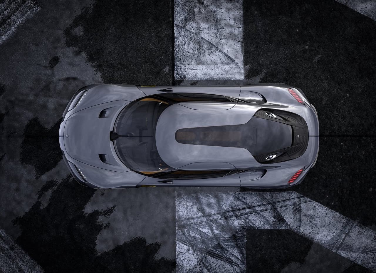 Koenigsegg Gemera 2021