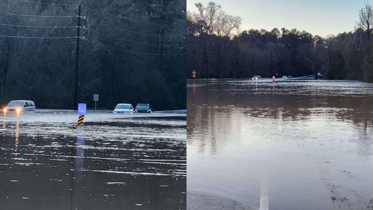 Rescatan a cinco personas de vehículos que se habían sumergido al noroeste del condado de Harris