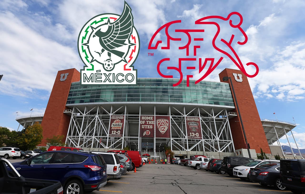 Así le ha ido a México en sus encuentros contra Suiza