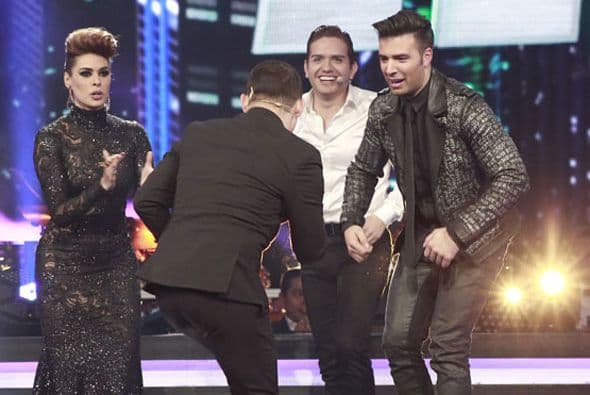 Mira más fotos del baile de los famosos.