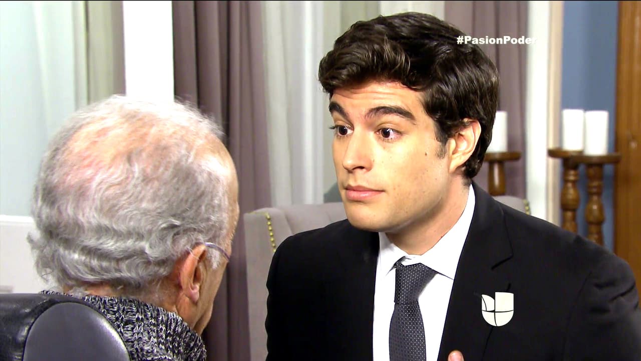 No cambias Franco, sabemos que no descansarás hasta quedarte con la herencia de Eladio.