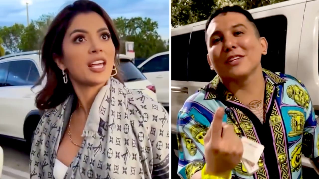 Edwin Luna se enoja con Kimberly porque nunca le ha cocinado: mujeres le echan en cara que no lo cuida