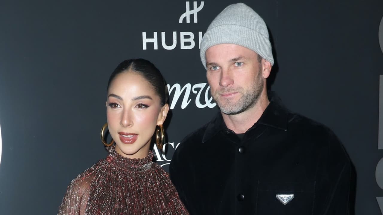 Así se dejó ver María Chacón junto a su novio, un empresario extranjero.