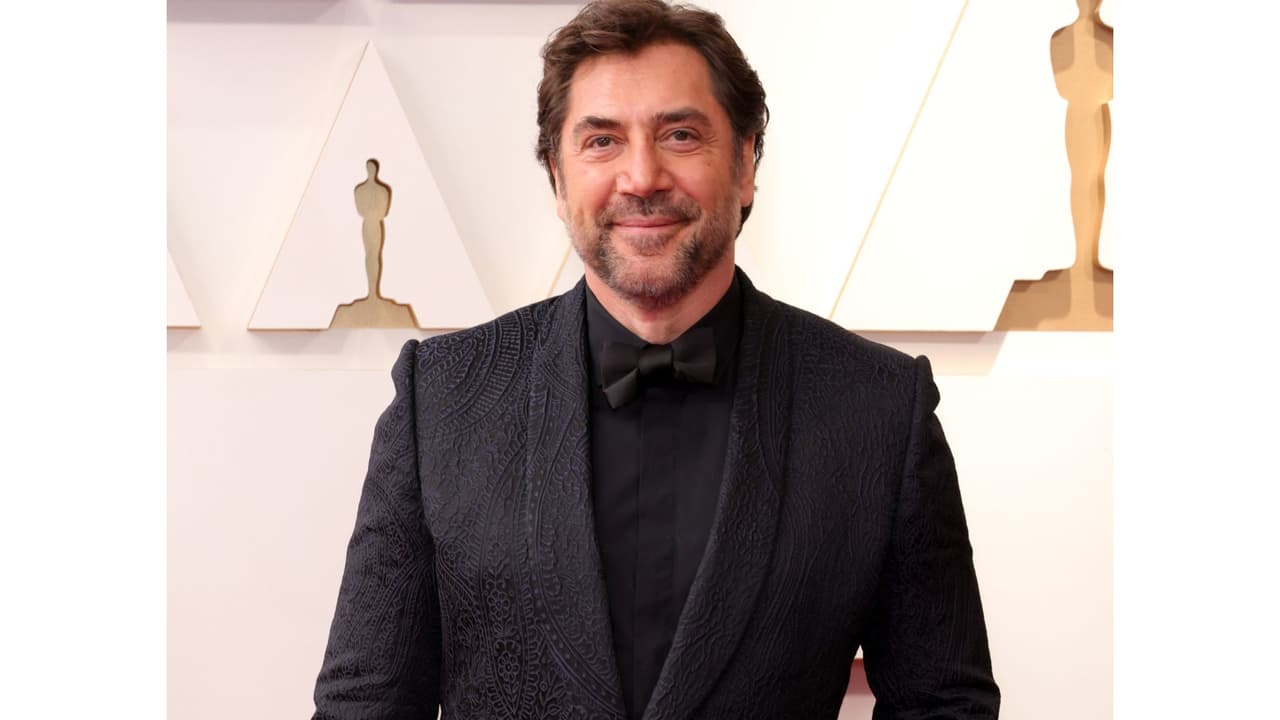 Actor Javier Bardem