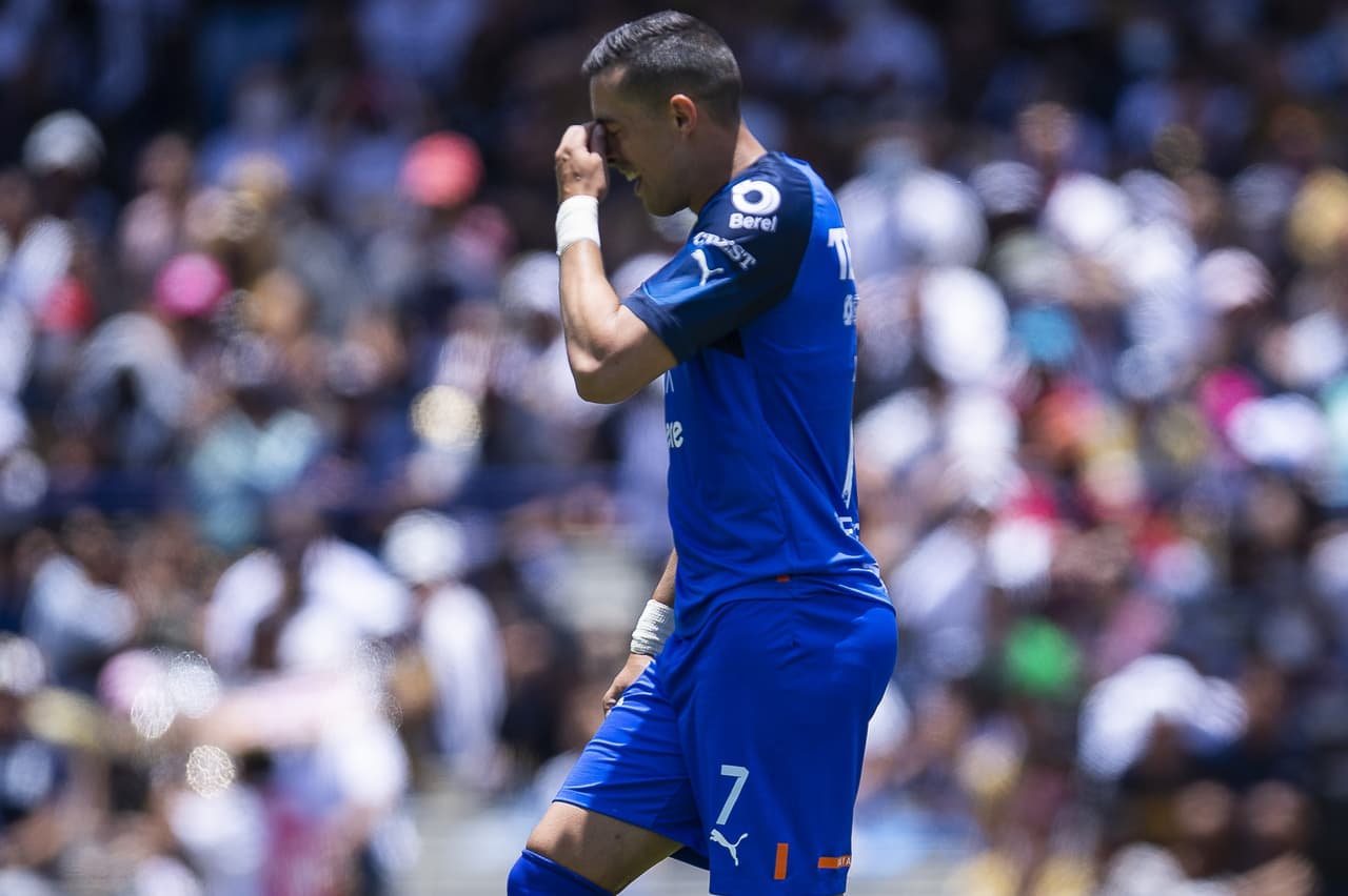 Jerónimo Rodríguez adelantó a los Pumas, pero Rayados igualó con un autogol de Nicolás Freire. A los auriazules les anularon un tanto de Juan Ignacio Dinenno por fuera de lugar tras la revisión del VAR.