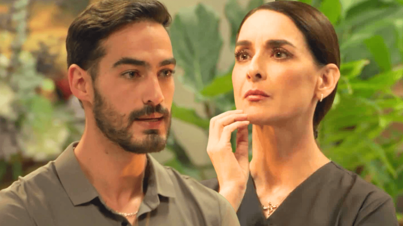 Bruno le confiesa su amor a Aitana | Mi Verdad Oculta | Capítulo 25