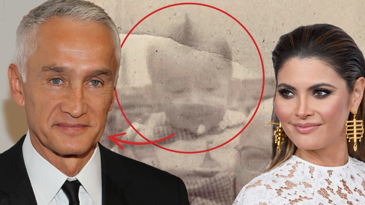 Cómo esta foto de bebé 👶 de Jorge Ramos (sí, sí es él 😍) terminó con un 'pleito' de Chiqui Delgado