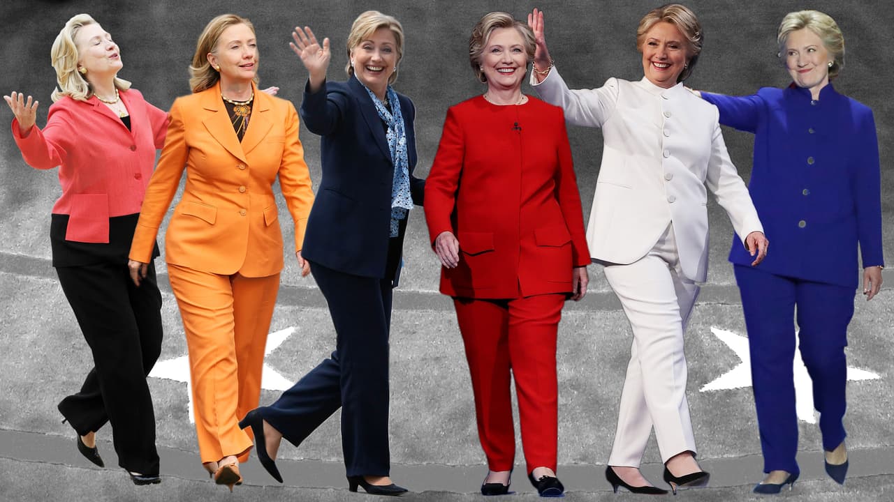 Secret ‘Pantsuit Nation’ Facebook group is rallying Clinton supporters