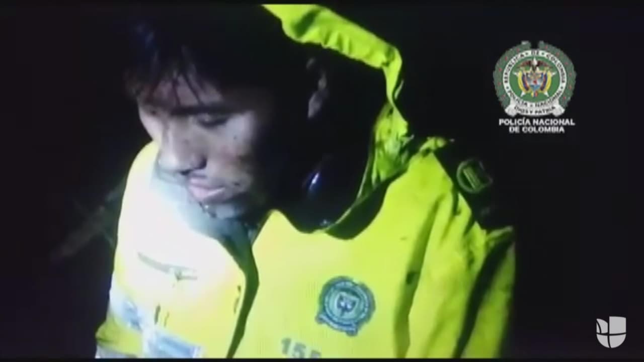 Video del rescate de uno de los supervivientes: “¿Dónde está Alex?”, el lamento del técnico del avión de LaMia por sus compañeros