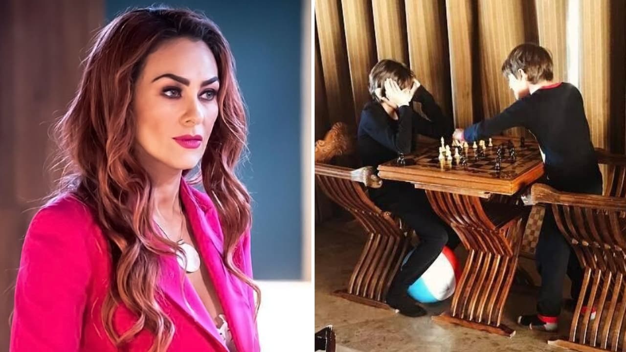 Hijo de Aracely Arámbula y Luis Miguel hace pasar susto a su mamá: “Si me lo operan, me muero”