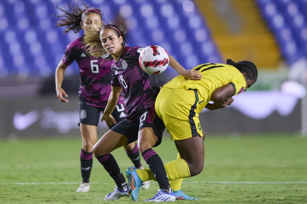 México fue derrotado por Jamaica en el debut dentro del Premundial Femenil y se complica el pase a la Copa del Mundo.