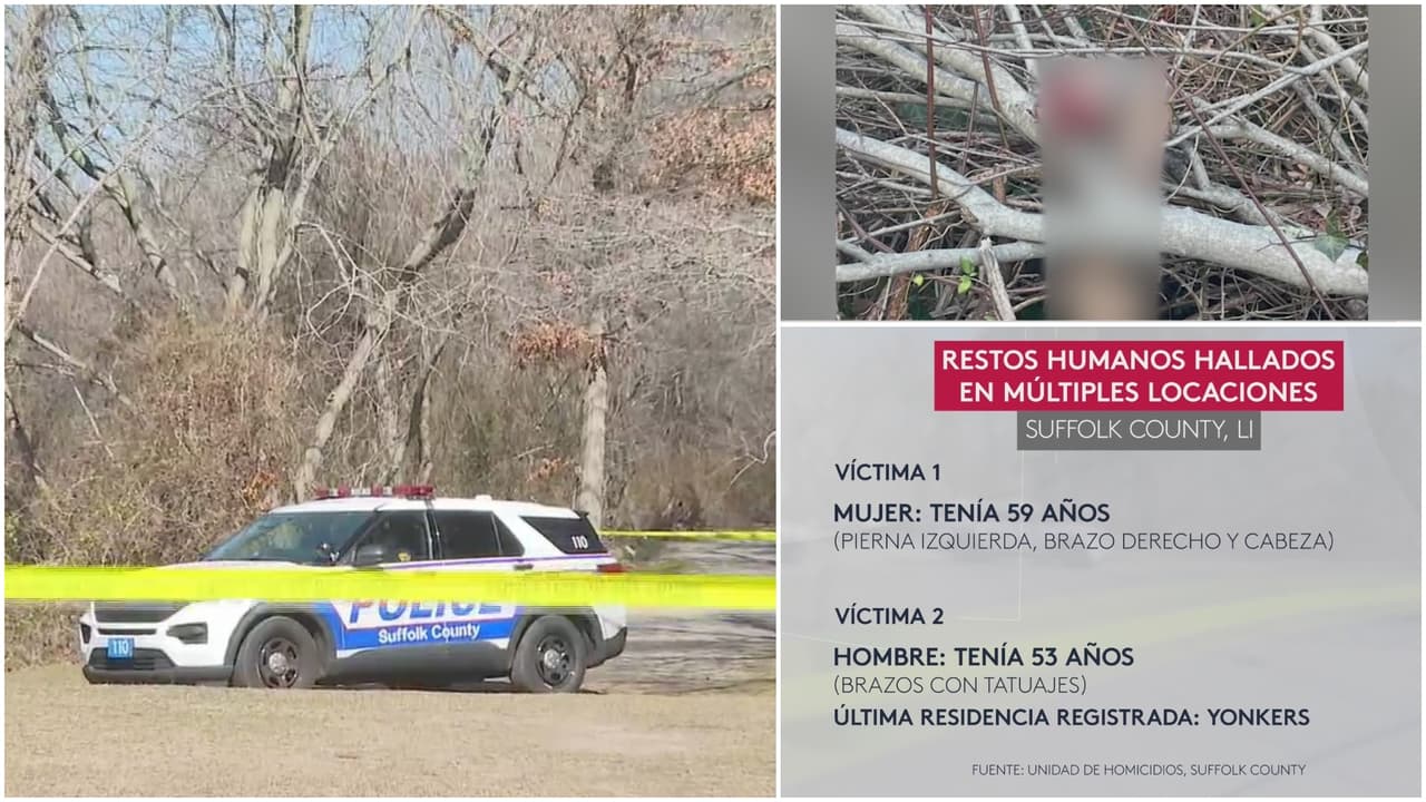 "Sandra", el tatuaje que podría guiar la investigación sobre los restos humanos hallados en Nueva York