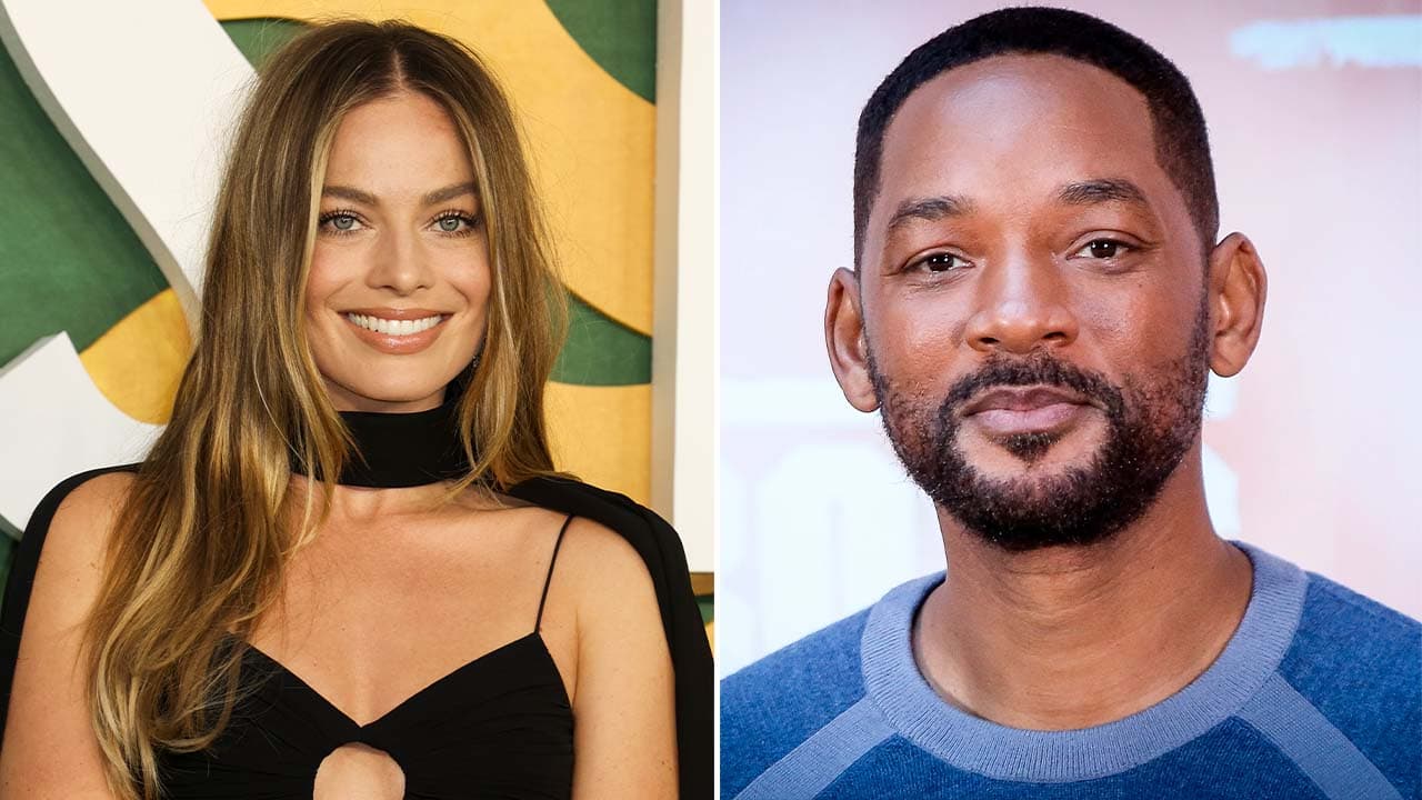 "Ten cuidado": A Margot Robbie no la querían cerca de Will Smith, ¿qué pasó entre ellos?