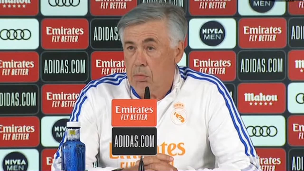 Ancelotti: Que Mbappé disfrute, Real Madrid es el mejor del mundo