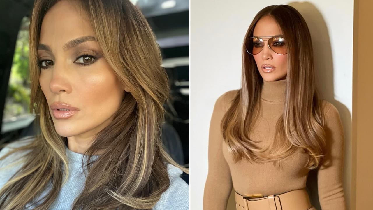 Jennifer López se hizo un cambio de look: hace tiempo que no la veíamos con ese color de pelo
