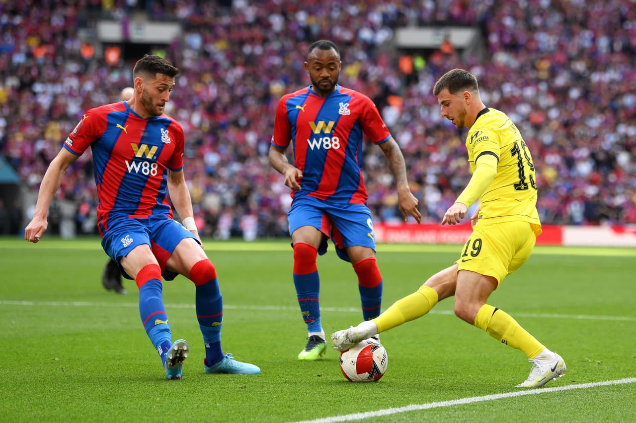 Los Blues tuvieron que esperar hasta la segunda parte para marcar los goles de la victoria ante Crystal Palace por conducto de Ruben Loftus-Cheek y Mason Mount.